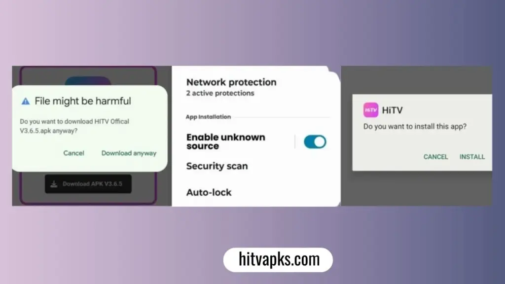 HITV APK Install for Android