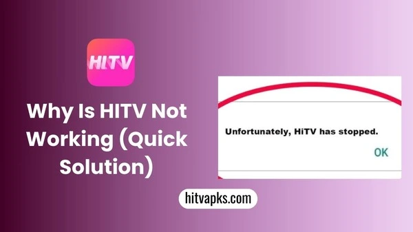 HITV not working 