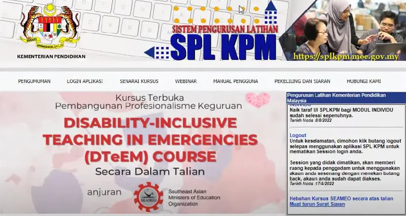 SPLKPM Login 2.0 Modul Individu (sinopsis, kpm, guru) 2025 1 splkpm pembacaan buku