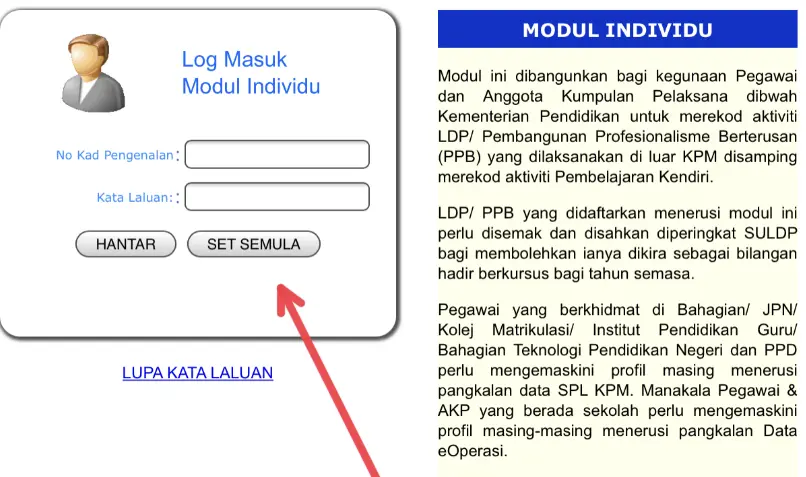 SPLKPM Login 2.0 Modul Individu (sinopsis, kpm, guru) 2025 4 splkpm moe
