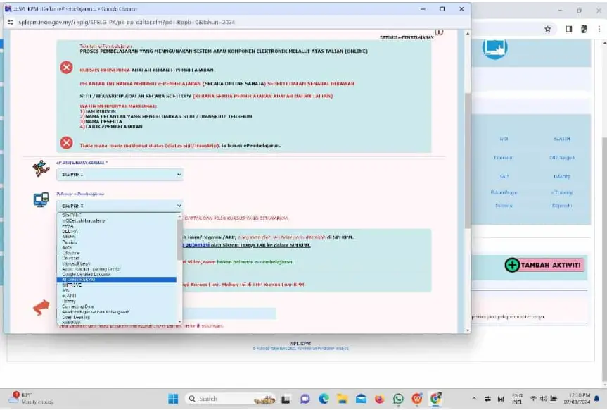 SPLKPM Login 2.0 Modul Individu (sinopsis, kpm, guru) 2025 9 apa itu splkpm