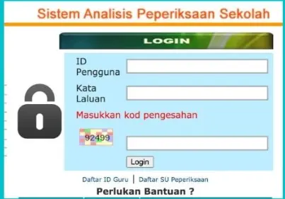 saps ibu bapa sekolah rendah