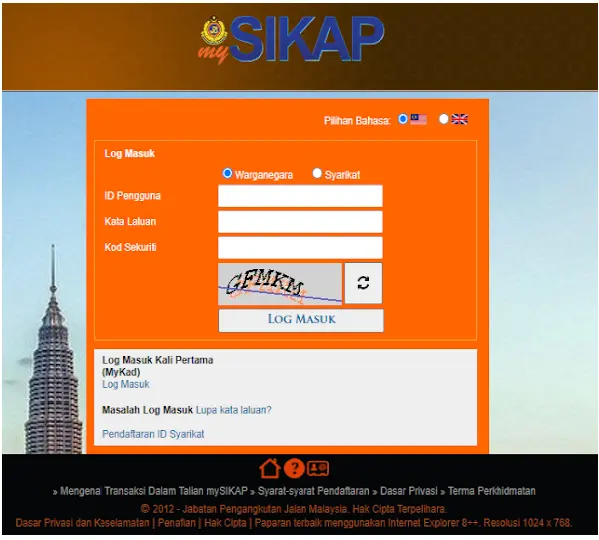 "MySikap Registration: Easy Steps to Sign Up and Fill License Info Online"