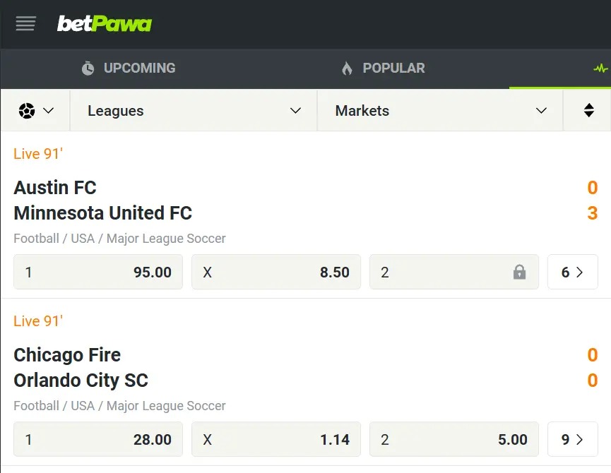Betpawa Uganda Login APP (livescores, Bet Small, Win Big) 2025 6 betpawa ug livescores results today football results today