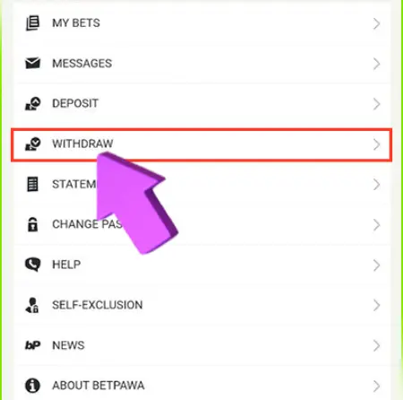 Betpawa Uganda Login APP (livescores, Bet Small, Win Big) 2025 13 how to withdraw money from betpawa