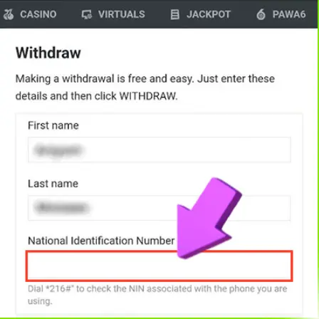 Betpawa Uganda Login APP (livescores, Bet Small, Win Big) 2025 15 Enter your document number