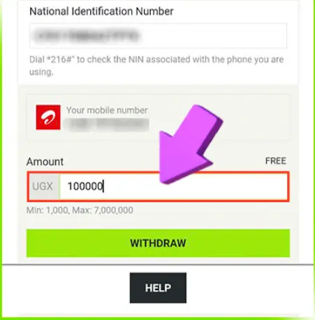 Betpawa Uganda Login APP (livescores, Bet Small, Win Big) 2025 16 Enter the amount