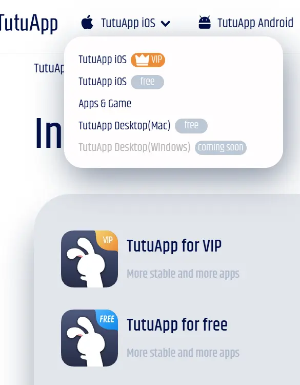 تحميل ياسين تيفي برو تطبيق اخر اصدار الاصلي تحديث للاندرويد 7 Download TUTU APP IOS