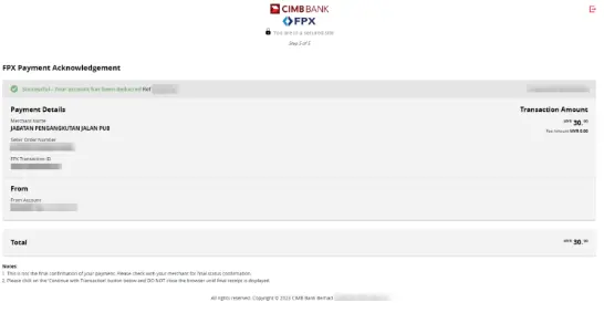CIMB Online Banking: