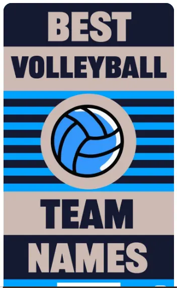 good volleyball team names

