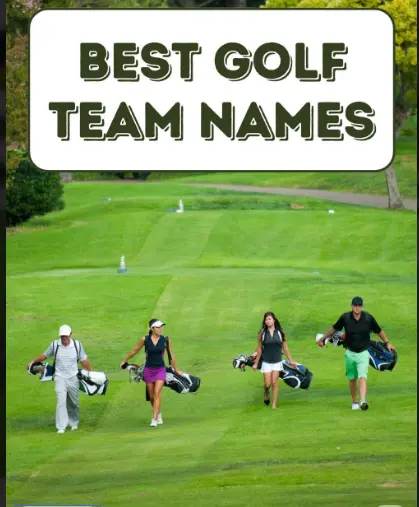 Funny Golf Team Names (400+ Unique, Fantasy & Popular) 2025 7 best golf team names