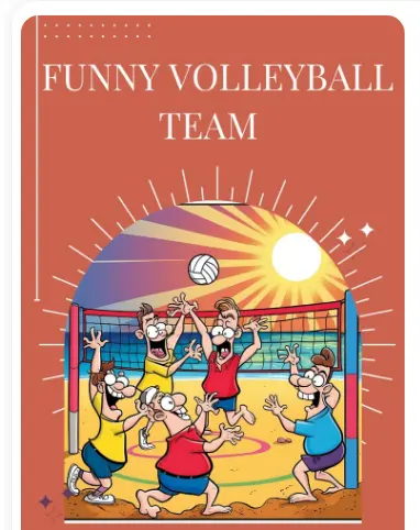 Funny names for Volleyball team