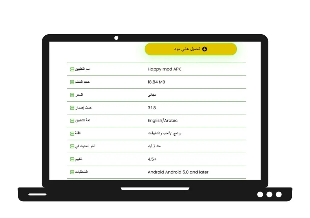 happymod للكمبيوتر