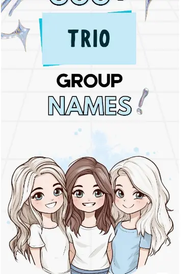 trio group names

