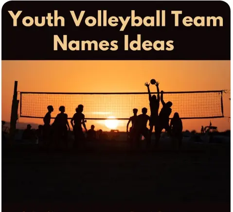 volleyball team names for youth


