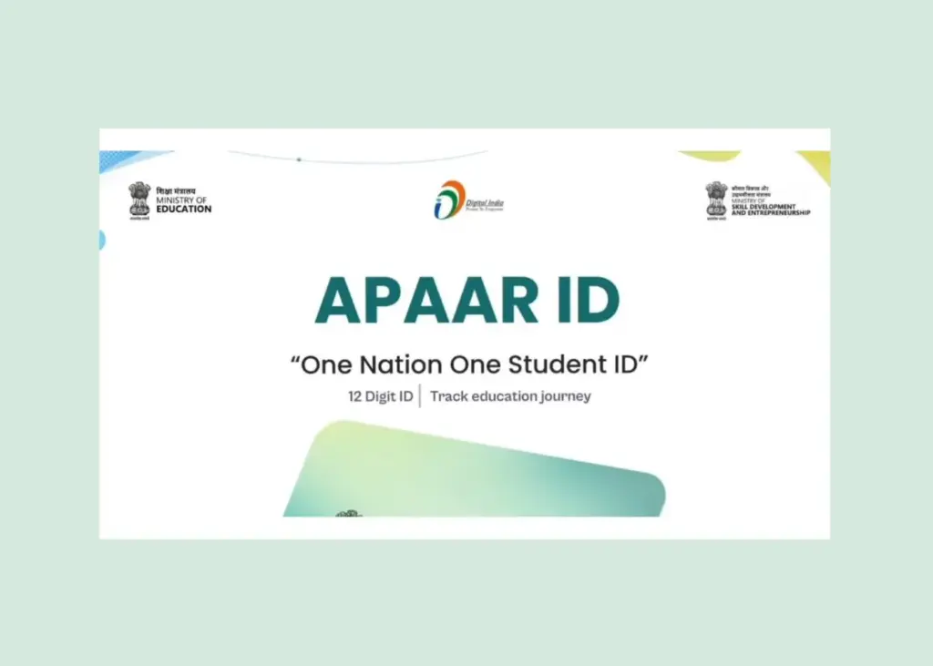 Apaar id Card Download (full form, login online) 2025 1 apaar id