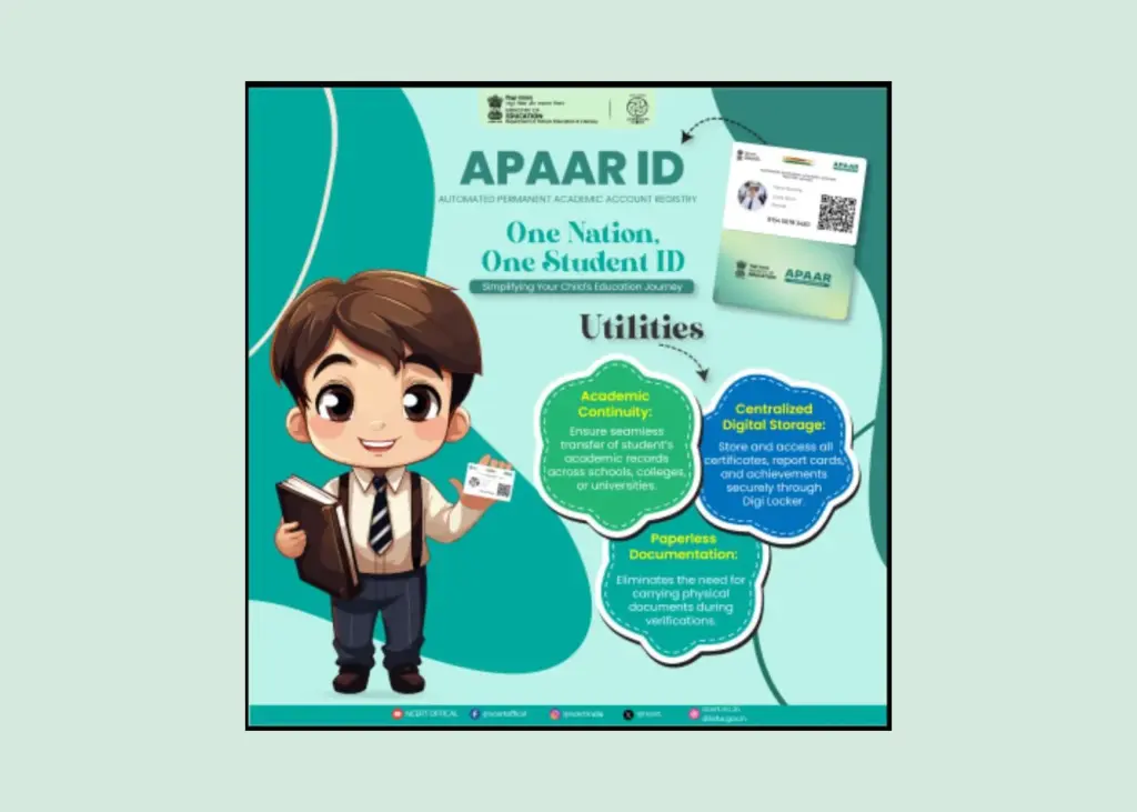 Apaar id Card Download (full form, login online) 2025 3 apaar id kya hai