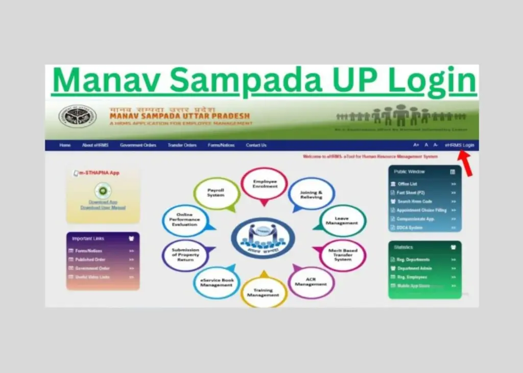 manav sampada up login